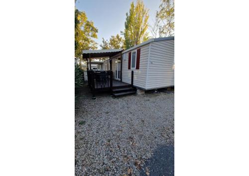 Mobil-home Clim, TV, LL Camping LA CARABASSE 4 étoiles - MH-A013