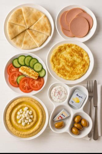 Mad på hotellet eller i nærheden