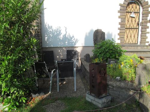 Zahrada ubytování Loftwohnung 3 Bergeblick