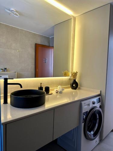 Virtuvė arba virtuvėlė apgyvendinimo įstaigoje D&M Apartment