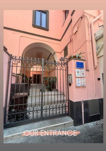 Exteriér nebo vchod ubytování Ambasciata Sorrento Relais