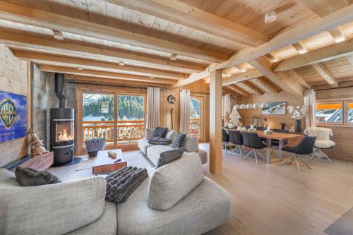 1/2 Chalet : douceur Alpine au Linga