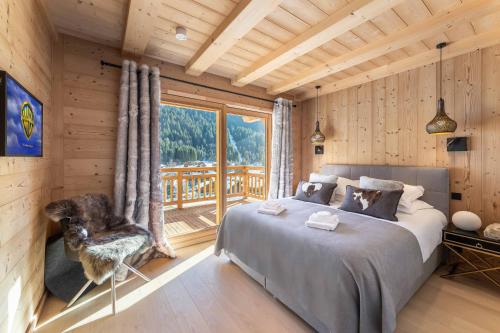 1/2 Chalet : douceur Alpine au Linga