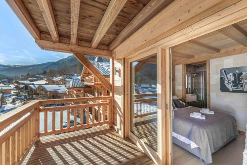 1/2 Chalet : douceur Alpine au Linga