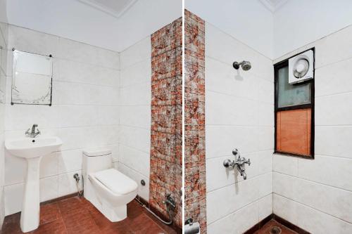 Ένα μπάνιο στο Hotel O Sector 5 Ghaziabad