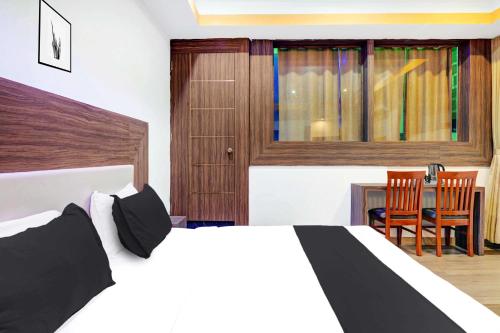 Katil atau katil-katil dalam bilik di Hotel O Hassan Industrial Area
