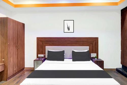 Katil atau katil-katil dalam bilik di Hotel O Hassan Industrial Area