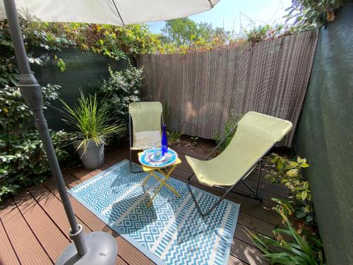 Photo de la galerie de l'établissement C208 Studio Cabine avec Terrasse proche Plage, à Arcachon