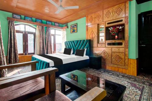 Hotel O Brein Nishatにあるベッド