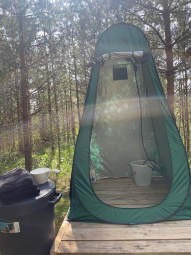 Gallery image of Tikavälja glamping in Kiriku