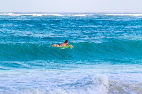 Huéspedes de Nomad Beach Resort