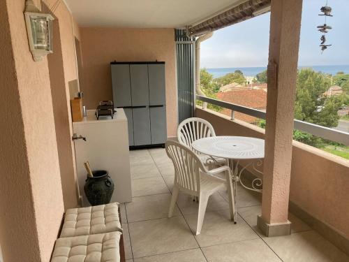 Chez Thierry - appartement vue mer grande terrasse