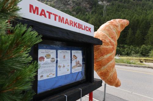 Gallery image of Hotel Restaurant Mattmarkblick in Saas-Almagell