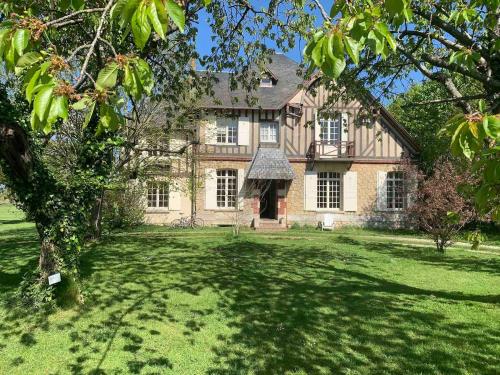 Grande maison normande de 250 m2 1ha - aperçu mer