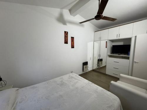 Postel nebo postele na pokoji v ubytování Casa Paz