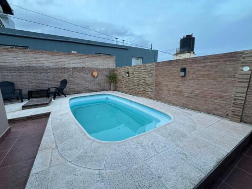 Bazén v ubytování Casa Paz nebo v jeho okolí