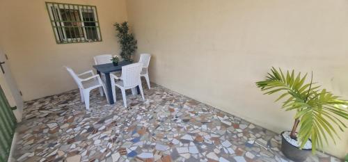 Αίθριο ή υπαίθριος χώρος στο Comva-Housing
