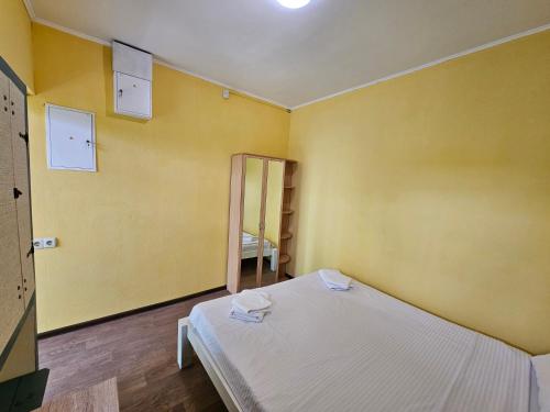 Postel nebo postele na pokoji v ubytování Guest House Filin