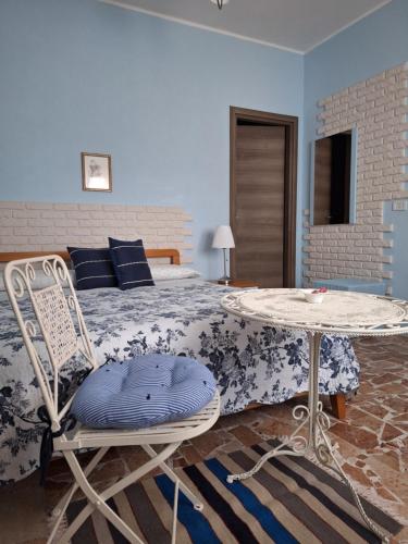 Ένα ή περισσότερα κρεβάτια σε δωμάτιο στο B&B Casa Piras IUN3880