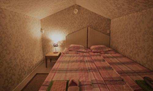 Postel nebo postele na pokoji v ubytování Hotel Teltta