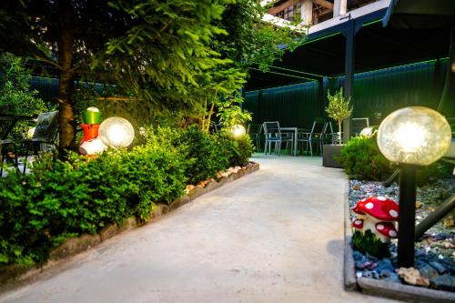Zahrada ubytování Hotel-Apartments Roxy&Maryo