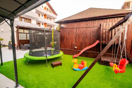 Herní místnost nebo prostor pro děti v ubytování Hotel-Apartments Roxy&Maryo