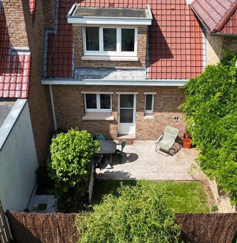 Zahrada ubytování Rêve d'été Bray-dunes