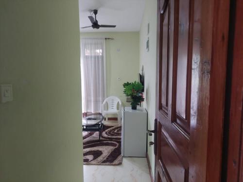 Ένα ή περισσότερα κρεβάτια σε δωμάτιο στο JOLANDA STUDIO APARTMENTs