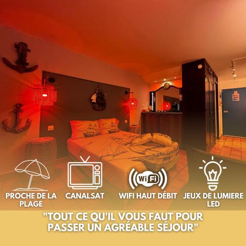 La Caravelle - Studio Lumineux Évasion en Bord de Mer