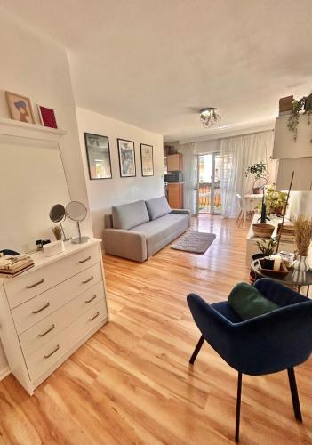 Studio Sopot 200m od morza - spokój, cisza, zieleń, hamak