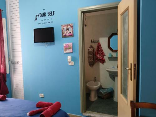 ห้องน้ำของ La capannina cilento cam n 8