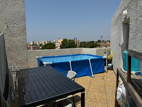 Photo de la galerie de l'établissement Belle Appartement proche aéroport 80m2, à Vitrolles