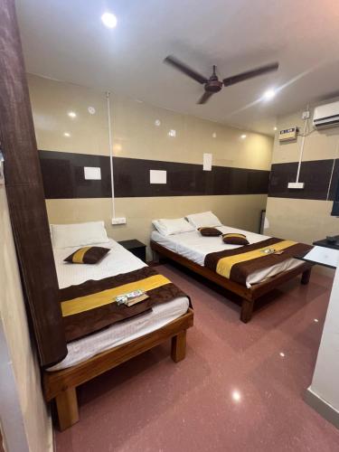 Spa o instalaciones de bienestar en Vadamalai Nest near Bus Stand