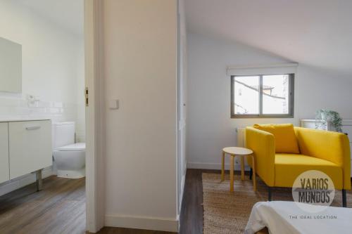 Posezení v ubytování Altura en Madrid para 3, Carretas 25