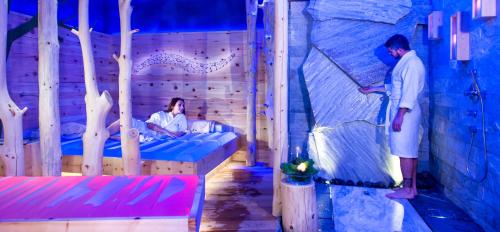 Επισκέπτες που μένουν στο ABINEA Dolomiti Romantic SPA