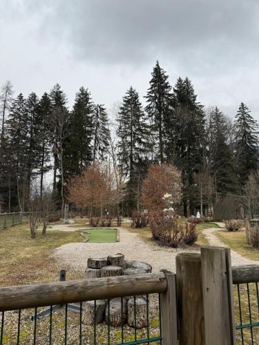Сад в Appartement Cosy, Les Marmottes