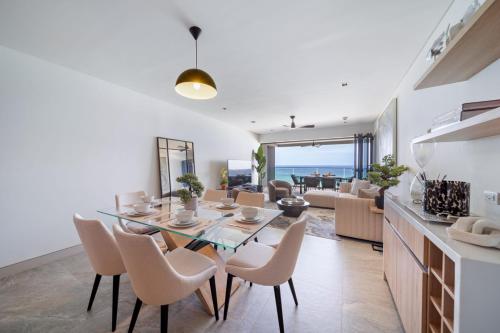 Χώρος καθιστικού στο Allure 402 home