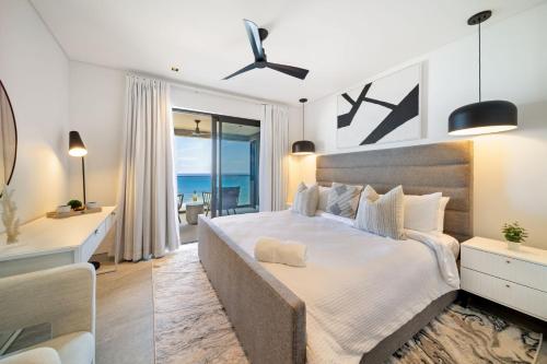 Krevet ili kreveti u jedinici u objektu Allure 402 home
