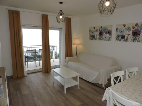 Posteľ alebo postele v izbe v ubytovaní Apartments Villa Elma