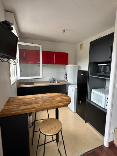 NEW - Le Surcouf - Studio Centre Ville avec Parking