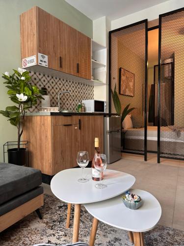 National Garden and Panathenaic Stadium area Moden Cozy Studio A
