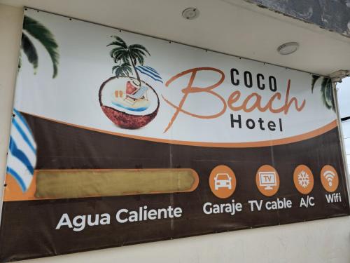 Certifikát, hodnocení, plakát nebo jiný dokument vystavený v ubytování Coco Beach