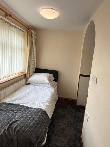 Katil atau katil-katil dalam bilik di The Prince of Wales Inn - Tredegar