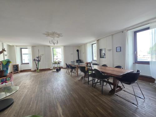 Posedenie v ubytovaní Chez Kahina ancien hôtel Robert
