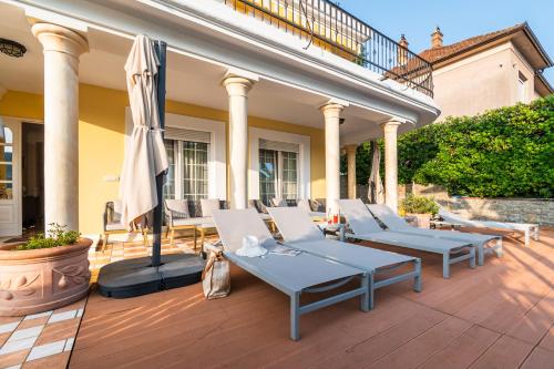 Gallery image of Vila Oliva in Herceg-Novi