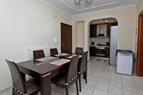 Η κουζίνα ή μικρή κουζίνα στο X&N Apartment