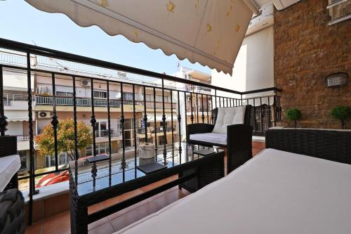 Μπαλκόνι ή βεράντα στο X&N Apartment