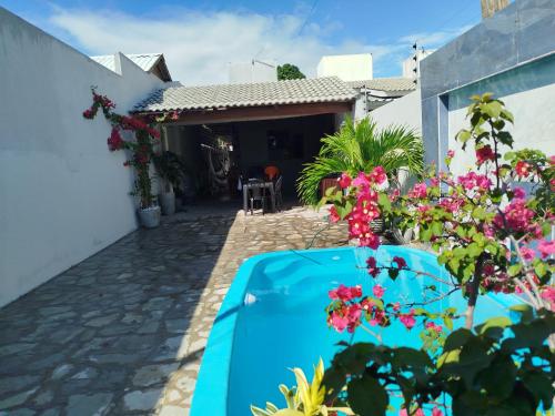 Κήπος έξω από το Casa de veraneio - FA Beach