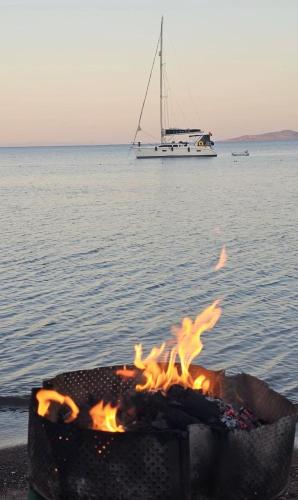 Φυσικό τοπίο κοντά σε αυτό το δωμάτιο σε οικογενειακή κατοικία
