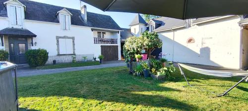 Κήπος έξω από το Studio Le Balcon du Béarn